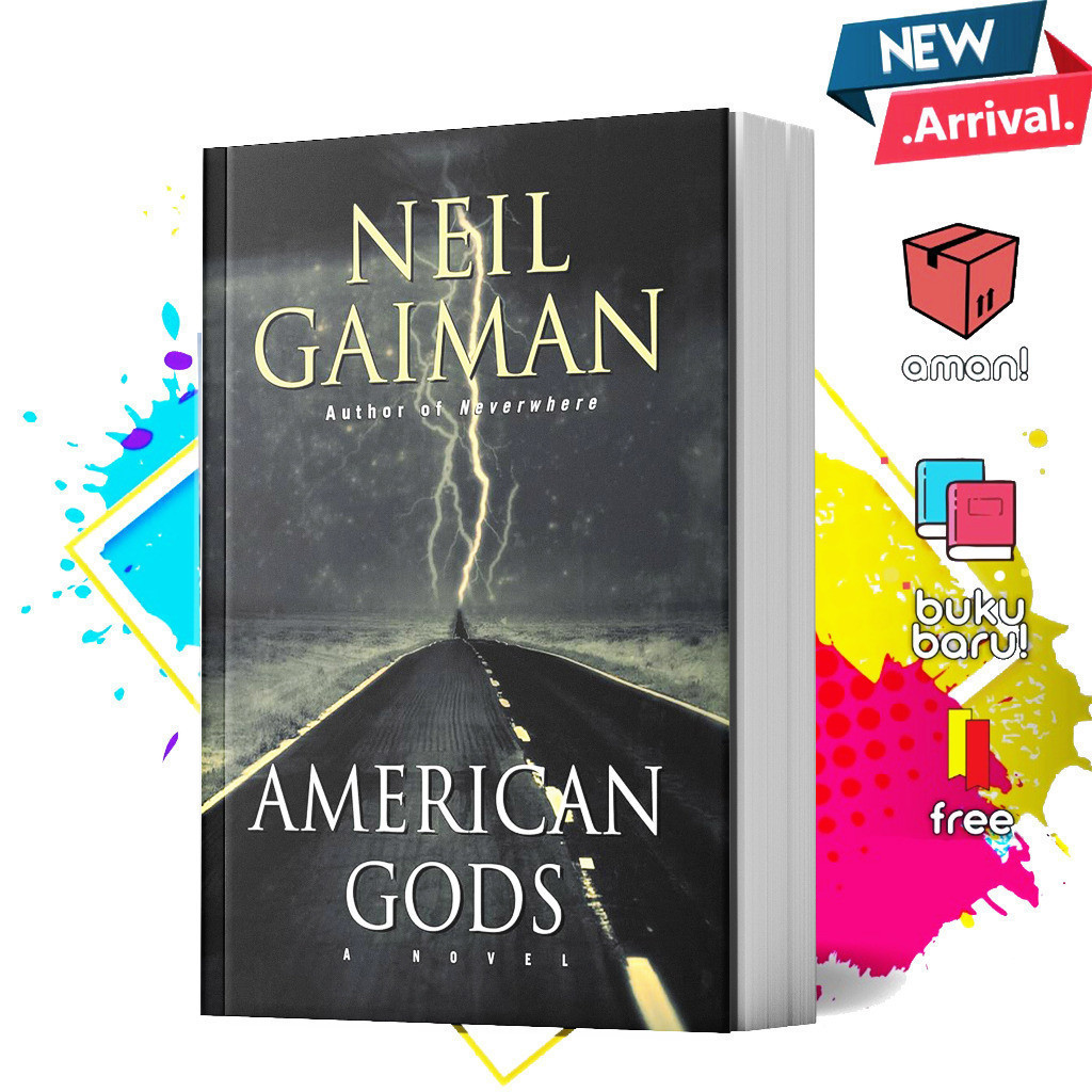 American Gods (American Gods, #1) by Neil Gaiman