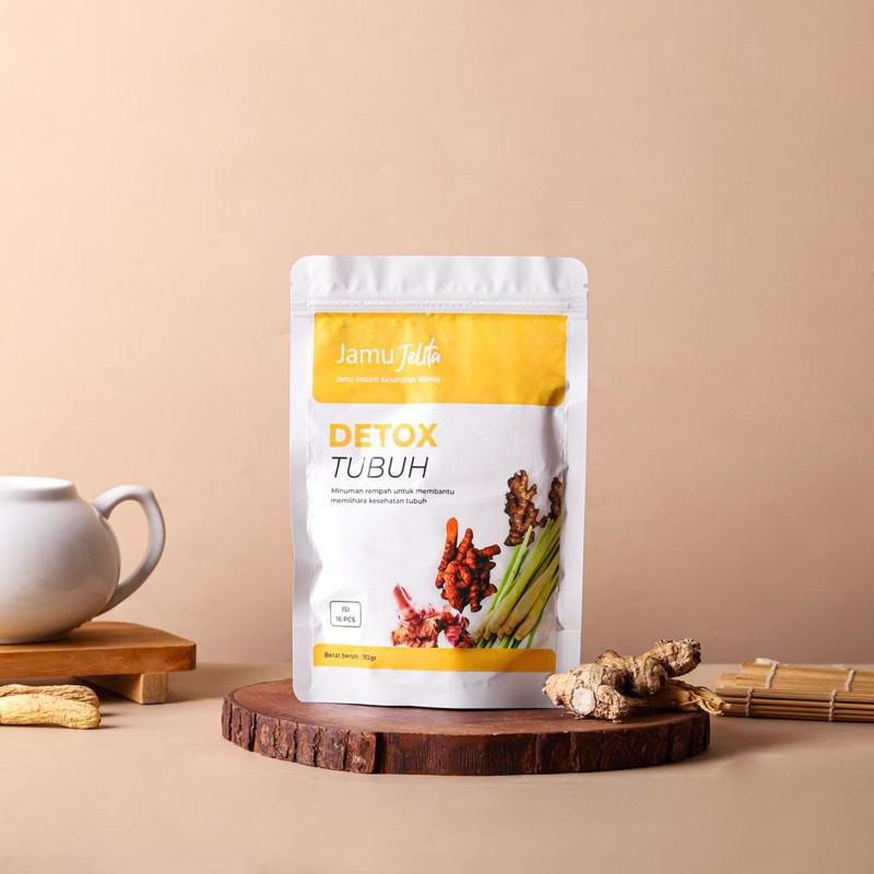 

TEH DETOX TUBUH jamu jelita | isi 20 pcs