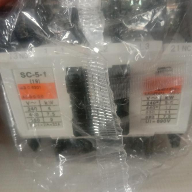 kontaktor Fuji sc-5-1