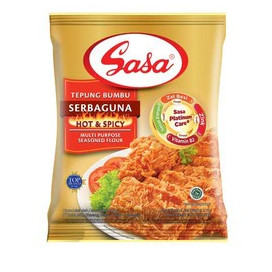 

Tepung Terigu Sasa Tepung Serbaguna Hot And Spicy 210 Gr