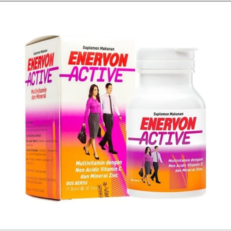 ENERVON C ACTIVE 30 TABLET - ENERVON ACTIVE