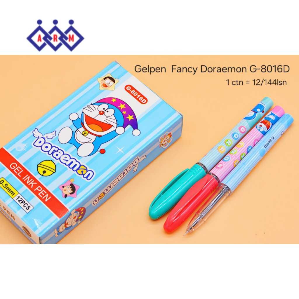 

GELL PEN MOTIF DORAEMON Best Seller