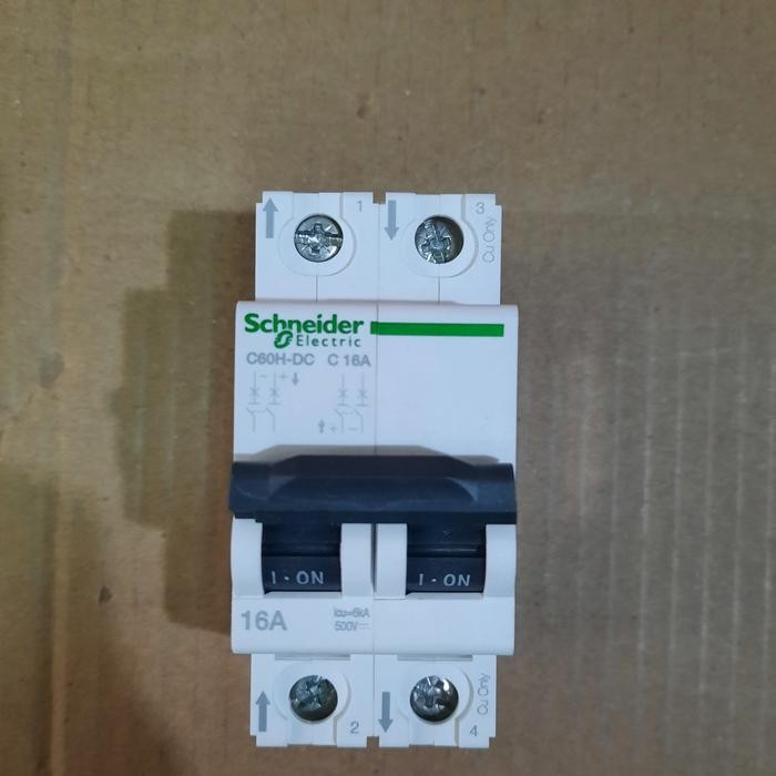 MCB C60H-DC 2P 16A SCHNEIDER