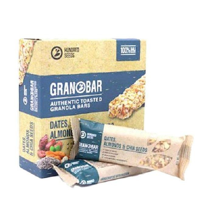 

GranoBar Granola Bar Granola creation isi 5 - Dates almond