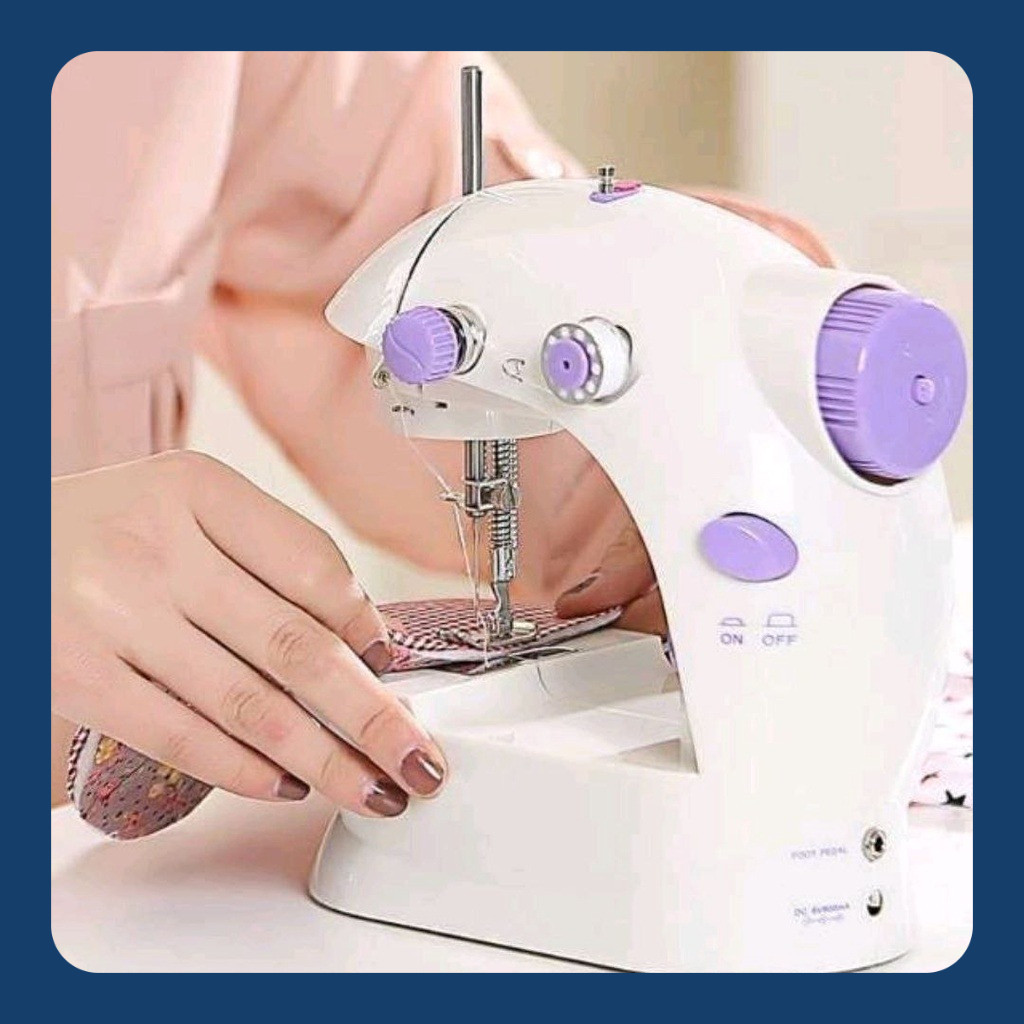 Mesin Jahit Portable - Mesin Jahit Mini Portable