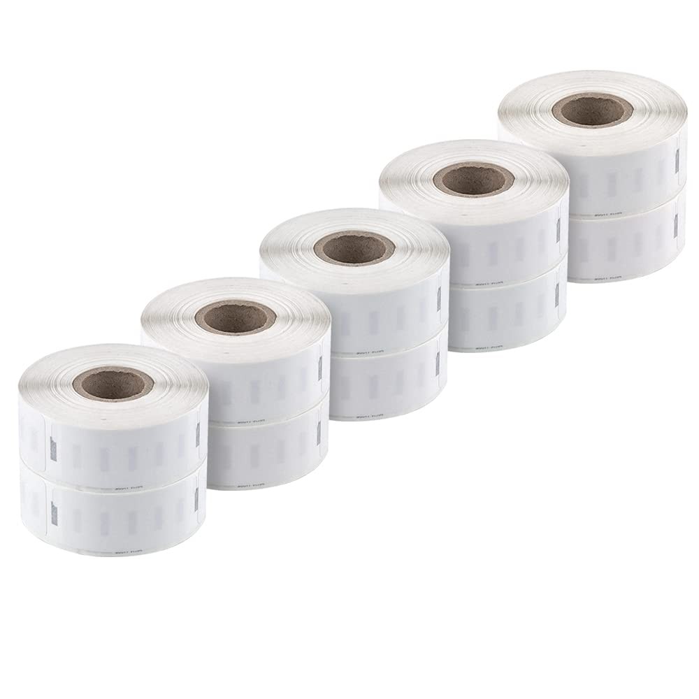 

10 Rolls Direct Thermal Labels, Compatible with Dymo 30336 LW 450 4XL Printers-54x25mm Printer Barcode Labels for Shipping