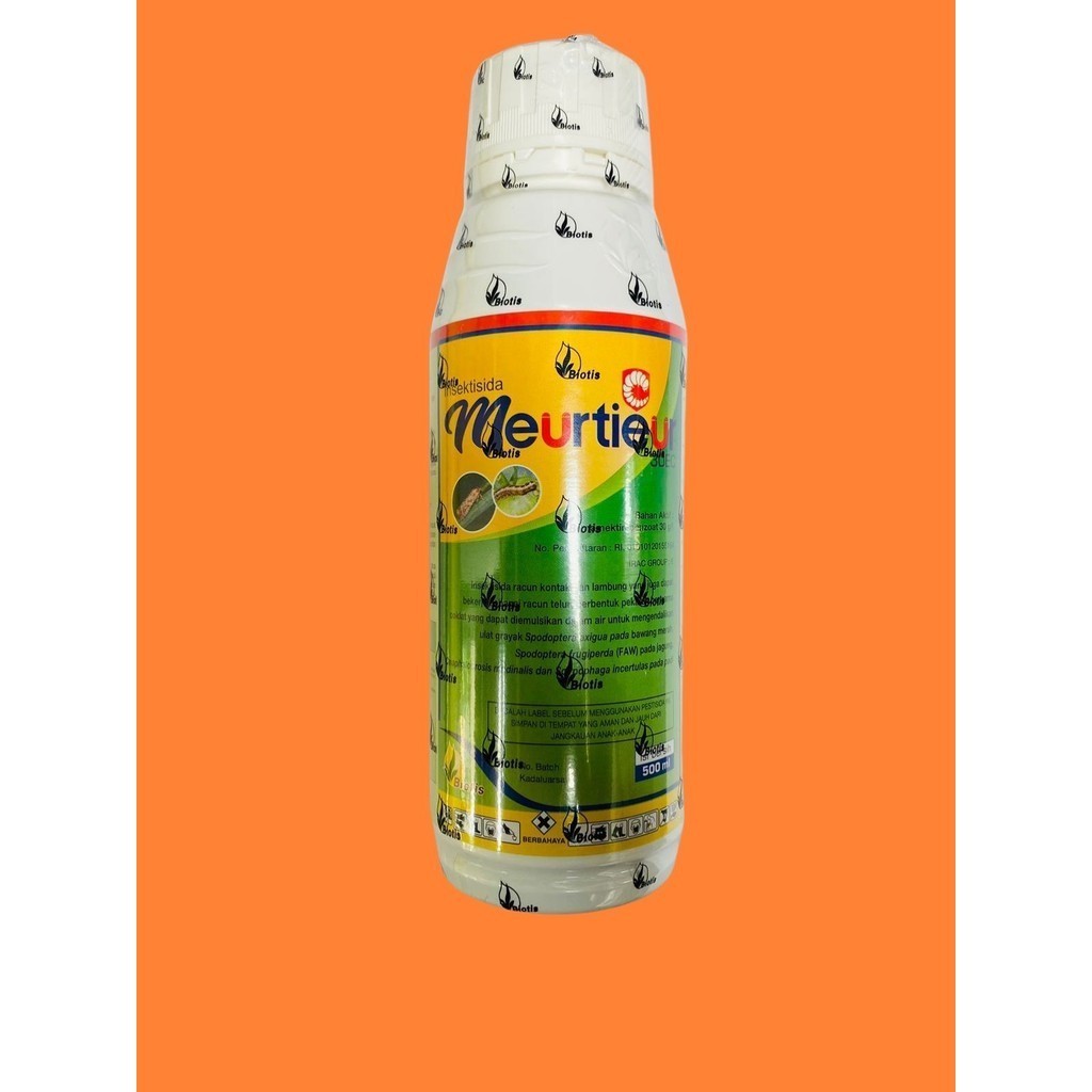 Insektisida MEURTIEUR 30EC pengendali ulat grayak dan telurnya dari BIOTIS