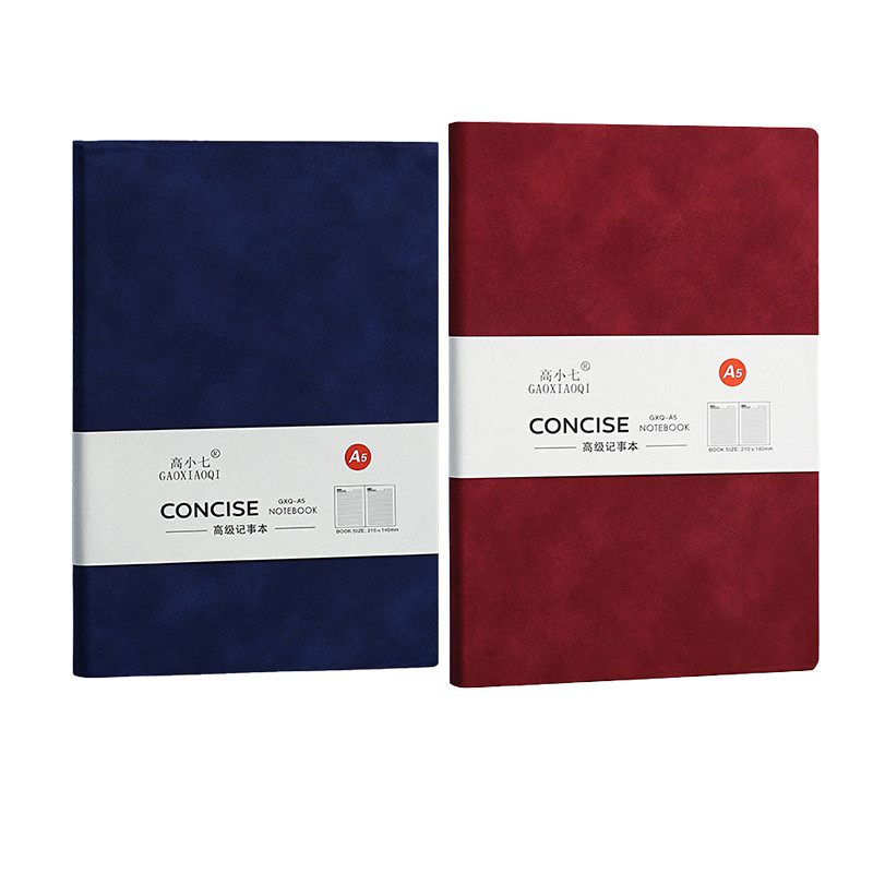 

A5 Retro Notebook And Journals Diary Soft Imitation Sheepskin Cover Thickened Business Notepad Office School Stationery Supplies