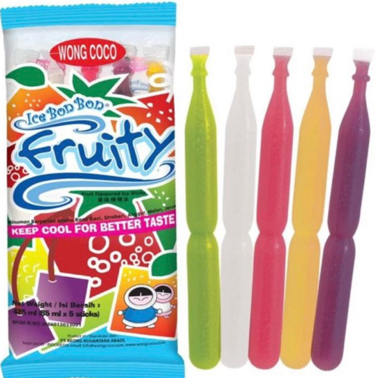 

Es Bon Bon Wong Coco Ice Bon Bon Fruity 5 X 85 Gr