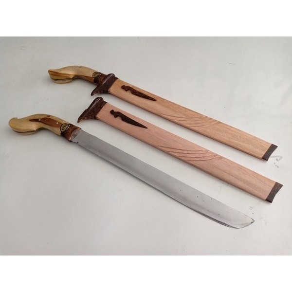 golok potong kayu golok serbaguna golok baja kualitas siap pakai 066