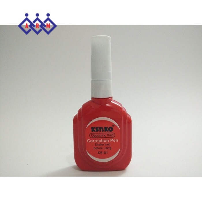 

Correction fluid / Tip-ex cair kenko ke-01 + Best Seller
