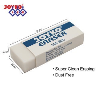 

JOYKO Eraser Penghapus Pensil besar 526-B20 + Best Seller