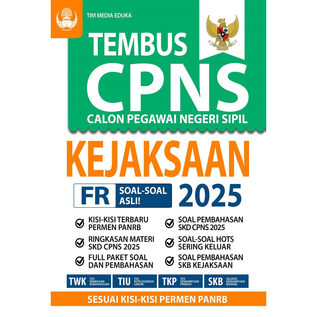 Buku TES CPNS KEJAKSAAN 2025

