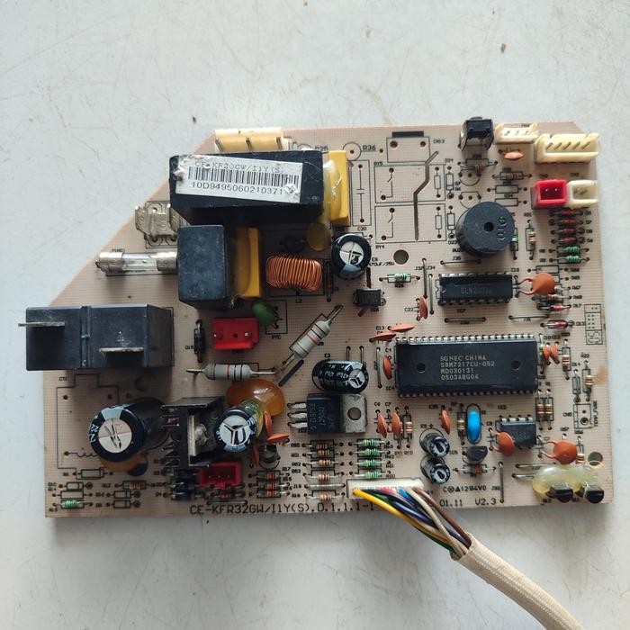 PCB MODUL AC MIDEA AKARI CRISTAL 1/2PK - 1PK ORIGINAL