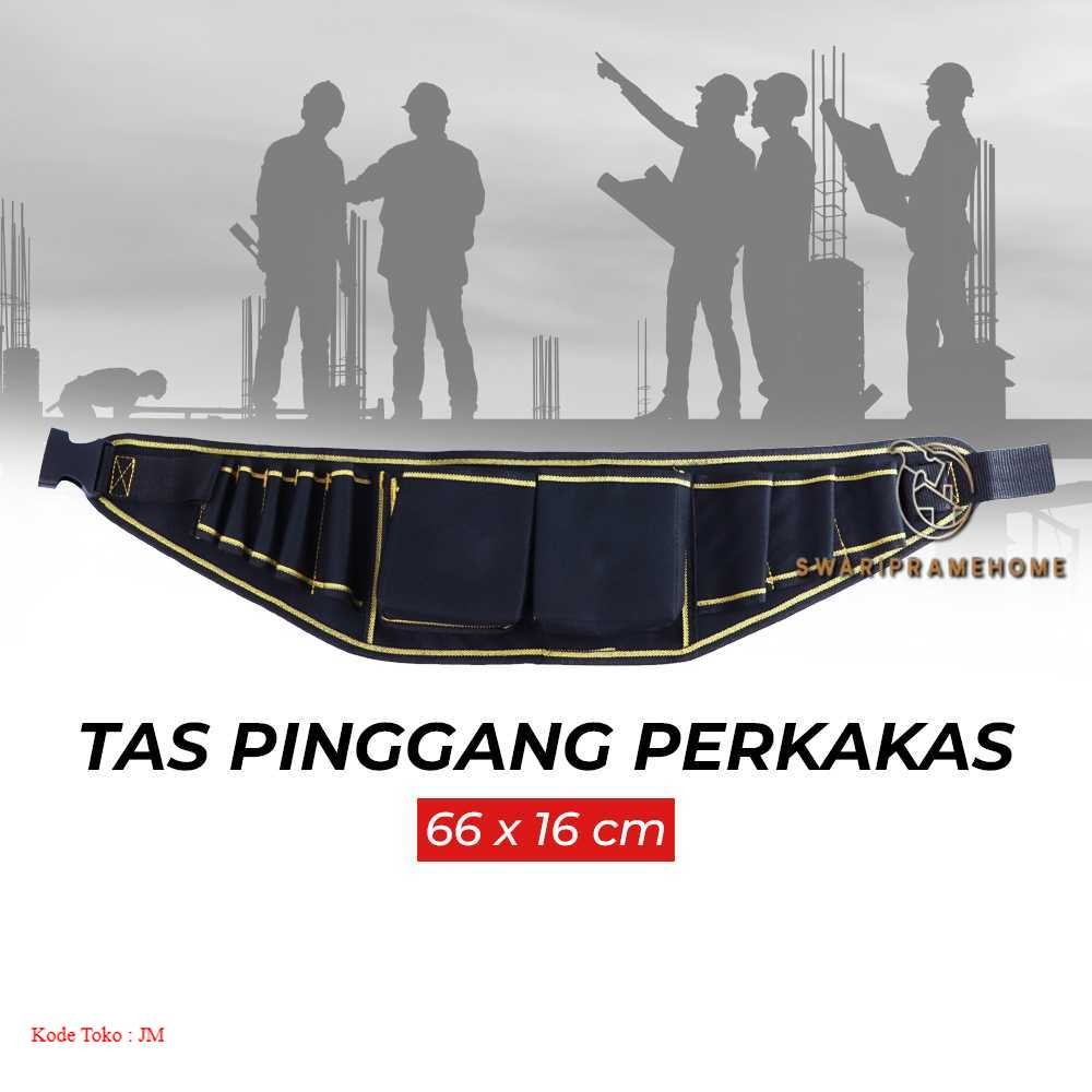 Tas Pinggang Perkakas Serbaguna Waist | Pocket Tool Bag Promo Terbatas | Best Seller | Original