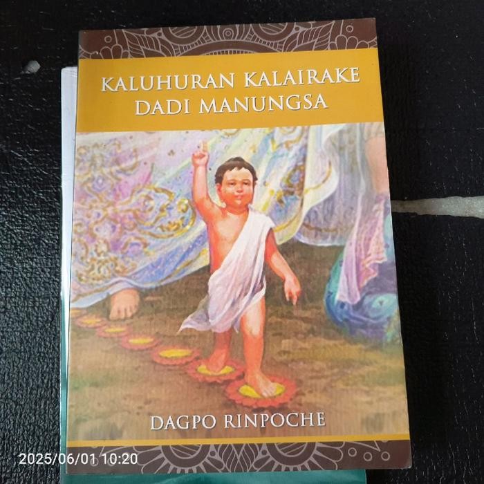 buku kaluhuran kalairake dadi manungsa 50 halaman tahun 2017