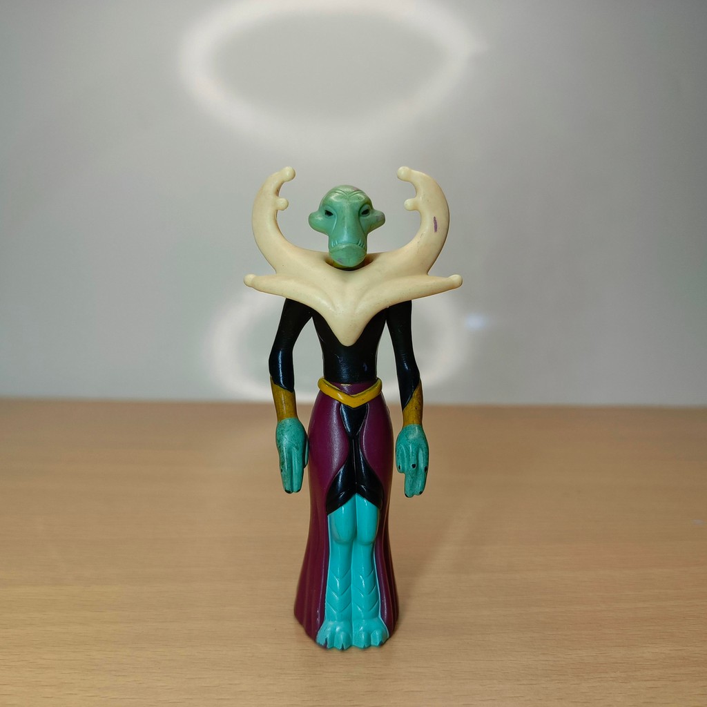 Figure Lilo & Stitch -  Grand Councilwoman 2002 MCD, Happy Meal