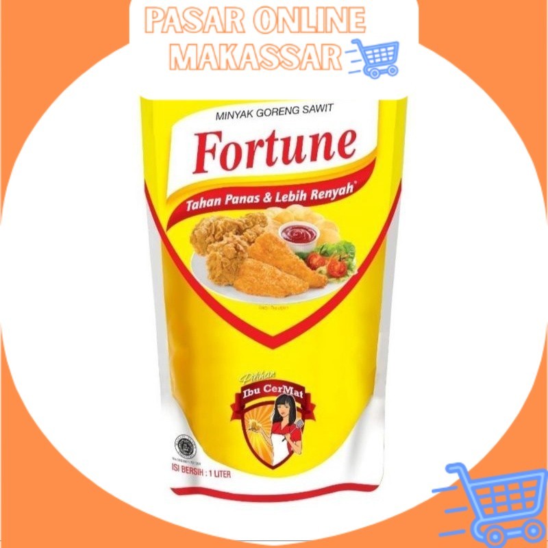 

MINYAK GORENG FORTUNE 1 LITER