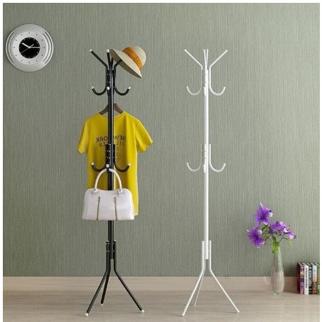 Gantungan Tiang Baju Gantungan Berdiri Aesthetic Gantung Baju Berdiri Stand Hanger Besi