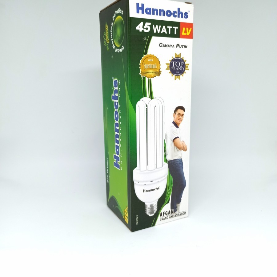 Lampu Hannochs LHE 4U 45W 45 W 45 Watt 45Watt - Putih Cooldaylight