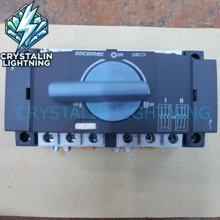 COS/Ohm saklar SOCOMEC 40A 4P