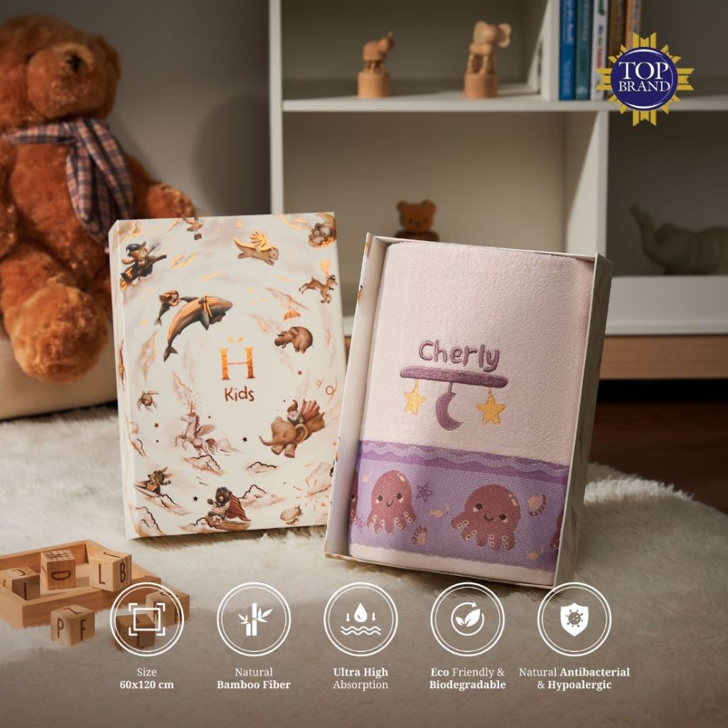 Howel and Co - Sea Kids (Kids Single Towel)