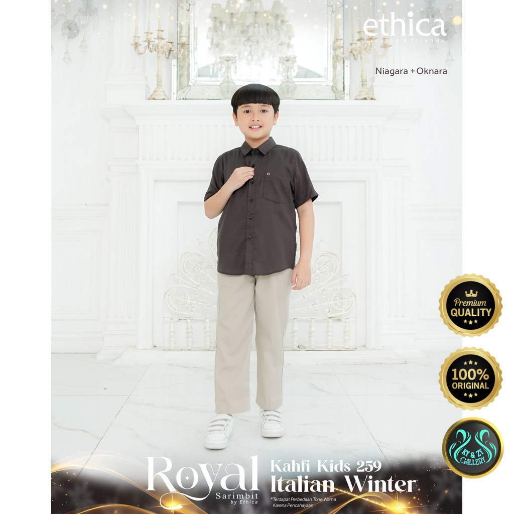 Ethica | Royal 52 Koko Kahfi Kids 259 Baju Koko Anak Laki Laki