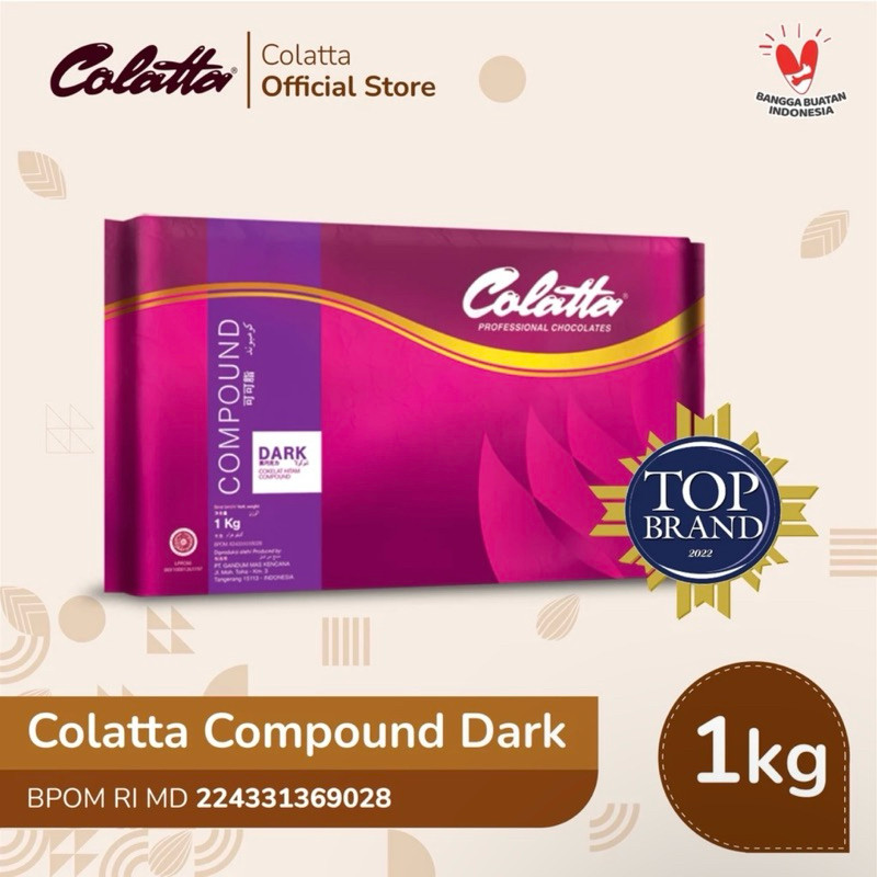 

Colatta Dark Compound Professional Chocolates