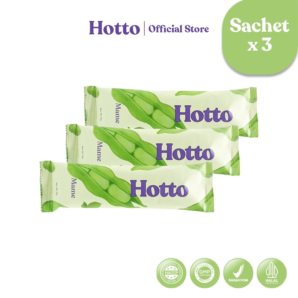 

Hotto Purto Multigrain with Purple Potato Mame 3 Sachet - Hotto Purto Official Store