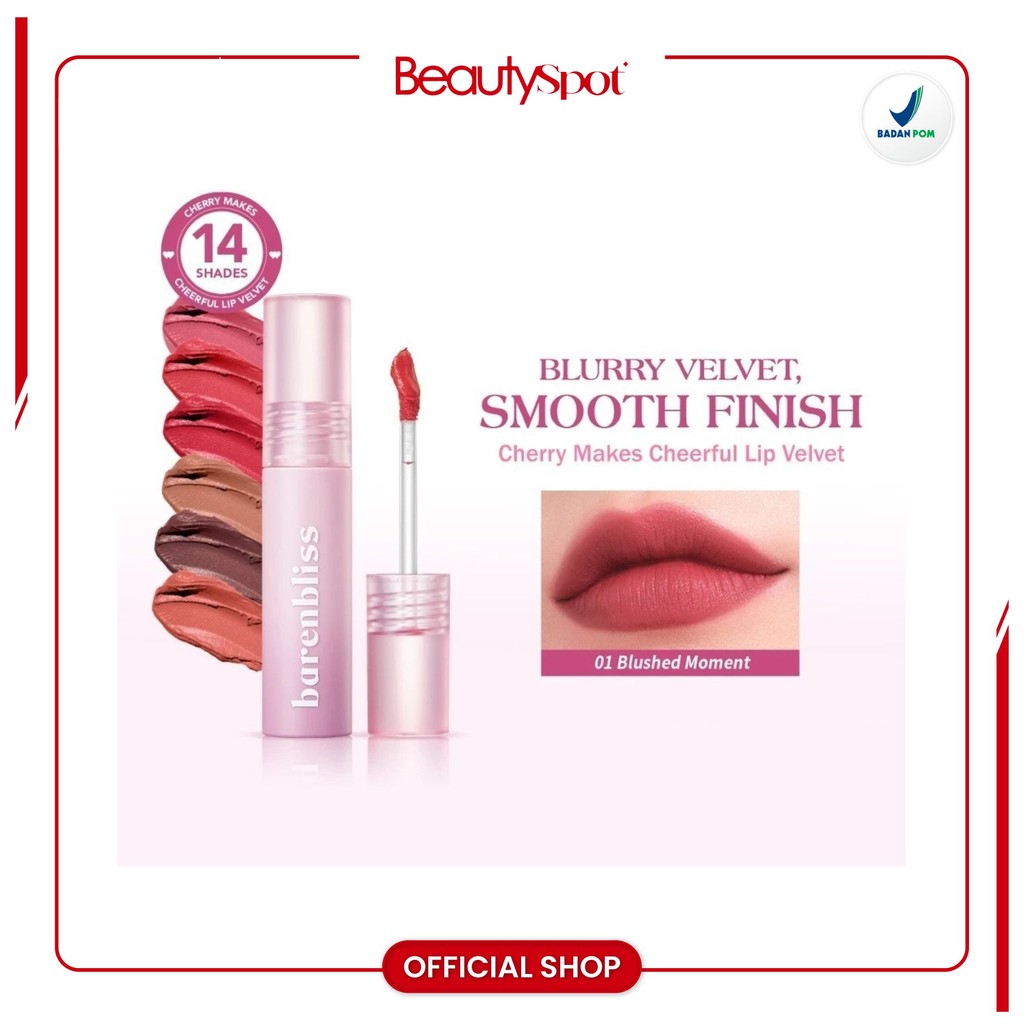 BNB BARENBLISS Lip Velvet