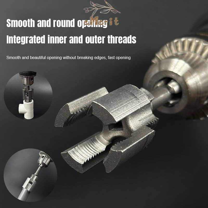 Alat Senai Pipa 4/6 /Alat Pembuka Drat Pipa Pvc /Alat Pembuat Cetakan Ulir Pipa Pvc