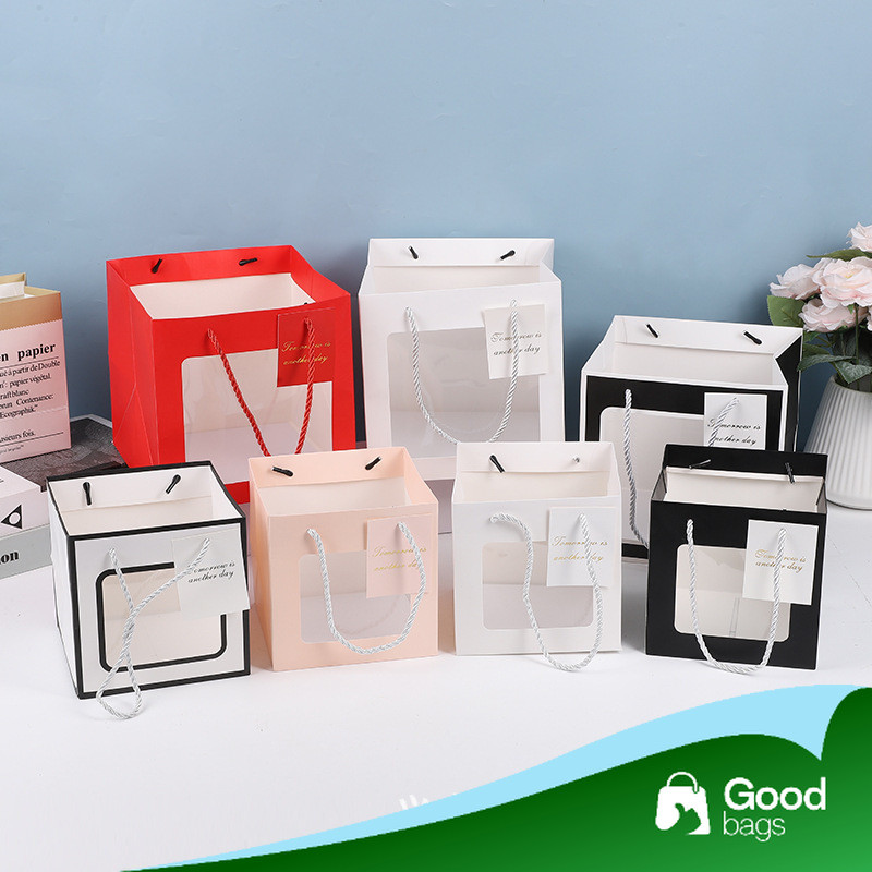 

Paper Bag Kado / Goodiebag Kado / Tas Kantong Kado / Paper Bag Motif Marmer I AB01-AB02