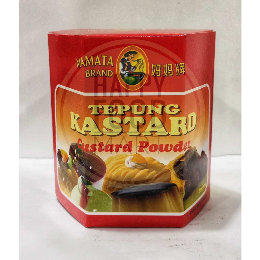 

[DISKON] MAMATA TEPUNG KASTARD 300G/ CUSTARD POWDER
