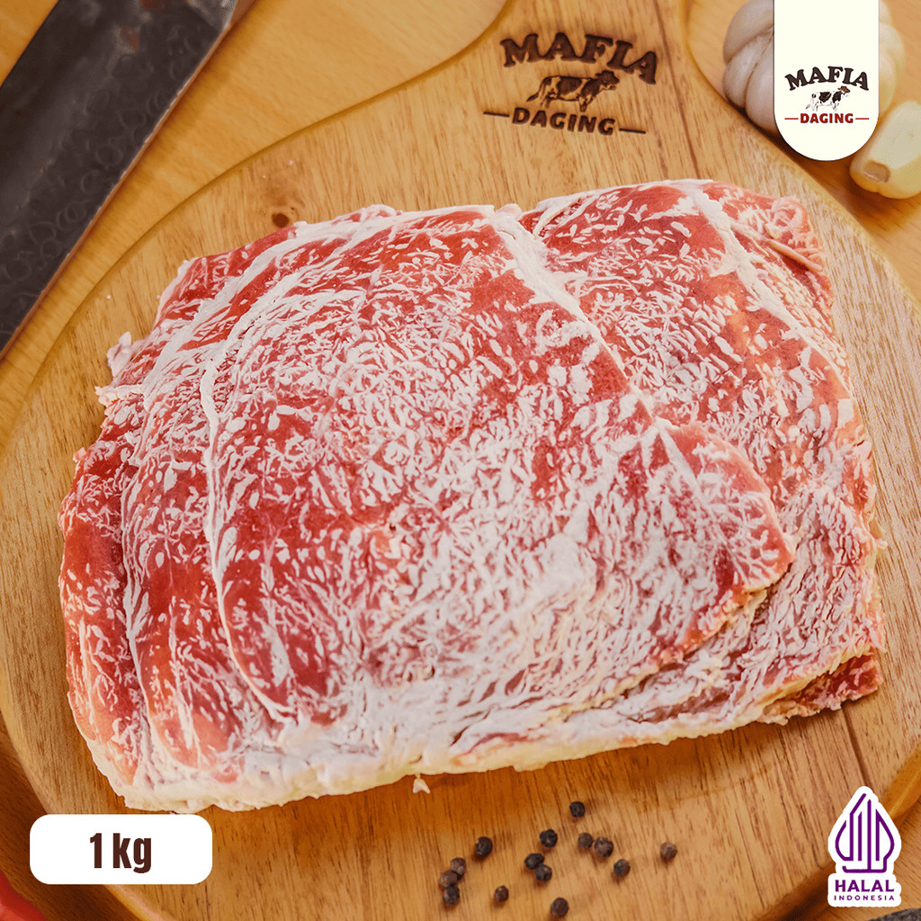 

[Mafia Daging] PROMO! BEEF SLICE WAGYU MELTIQUE 1 kg