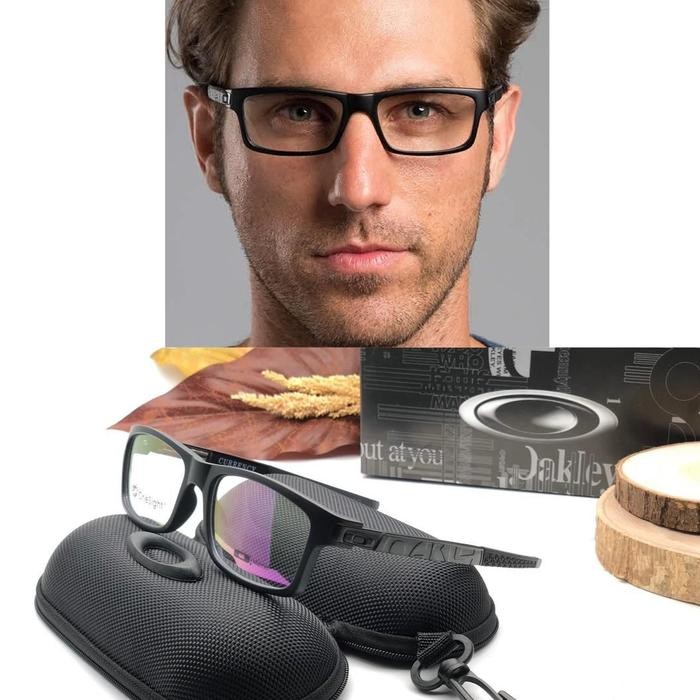 Frame Kacamata O CURRENCY 8026 OX8026 Sporty Pria Wanita