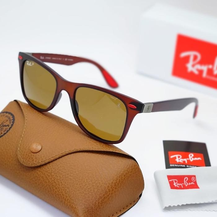 kacamata sunglasses rayban lite force ferrari - No 4 Luxury