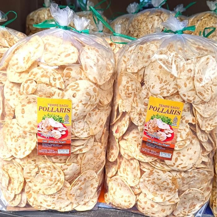 

Keripik Tempe Sagu 1kg Keripik Tempe Khas Trenggalek Gurih Renyah Empuk Lezat Cemilan Ringan Tempe Sagu Renyah Crispy - Keripik Tempe Sagu, 250gr
