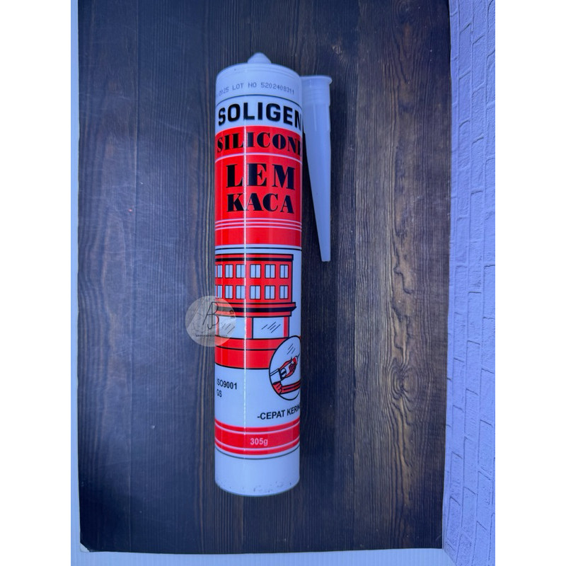 SOLIGEN Lem Botol SOLIGEN ASAM / Lem Sealant Botol SOLIGEN ASAM / Lem Silicone Glass SOLIGEN / Lem S
