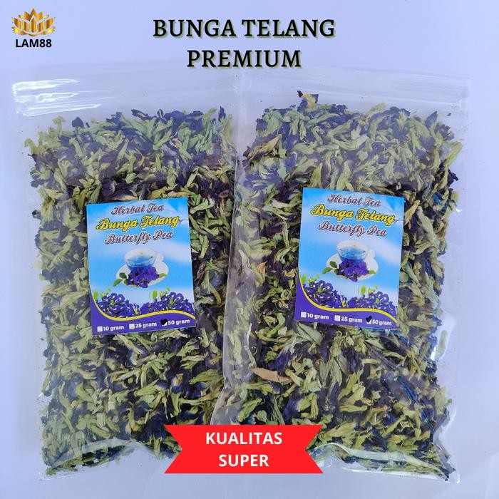 

TEH BUNGA TELANG PREMIUM - 1KG