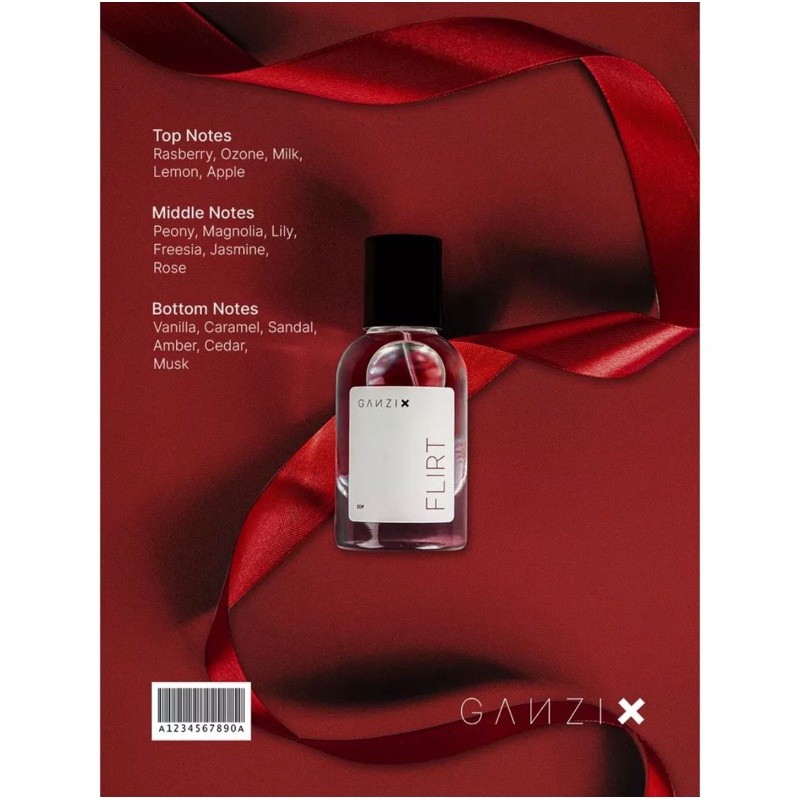 Ganzi.X - FLIRT | Parfum Unisex 30ml