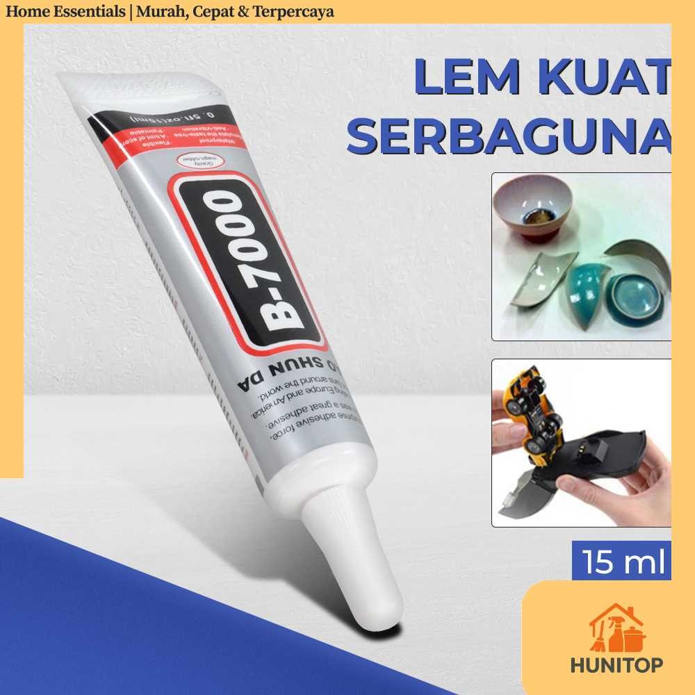 

BAO SHUN DA Lem Kuat Serbaguna Power Glue Strong Adhesive 15ml - B-7000