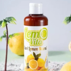 

Lemovita 250ml Fresh Sari Lemon Jus Lemon Halal
