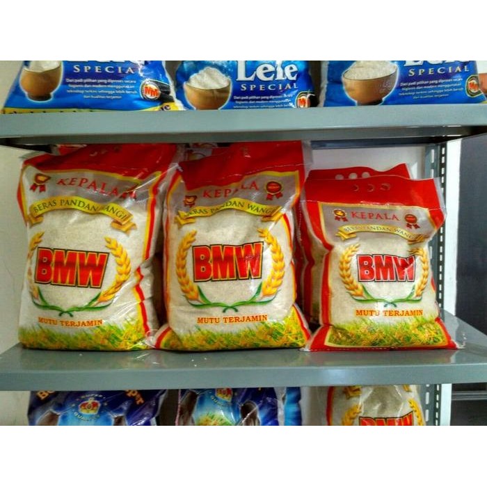 

BERAS PANDAN WANGI CAP BMW 10 KG Terlaris