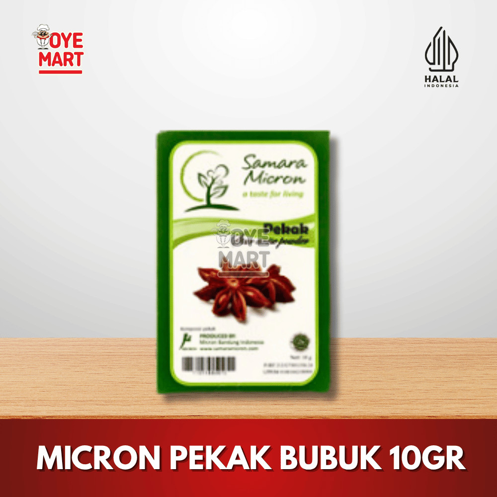

MICRON PEKAK BUBUK 10GR