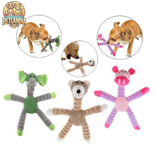 MAINAN ANJING GIGITAN BONEKA - MAINAN ANJING BONEKA KARAKTER - DOG TOYS