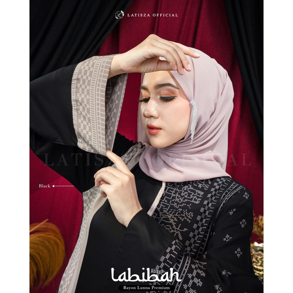 Labibah Abaya by Latisza (Gamis Rayon Premium)