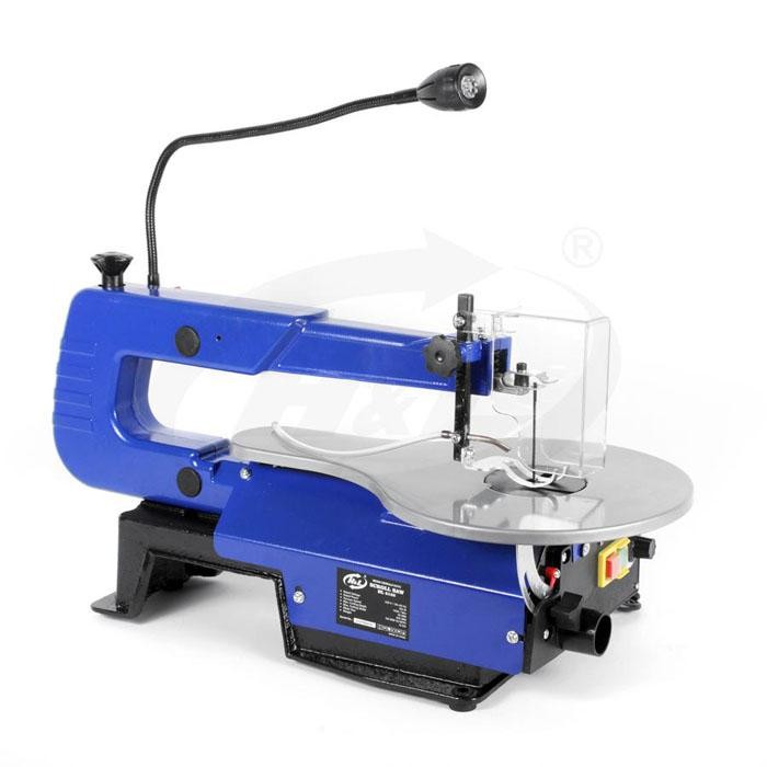 HL 6115 Mesin Ukir Kayu Scroll Saw Mesin Ukir Kayu 120 Watt