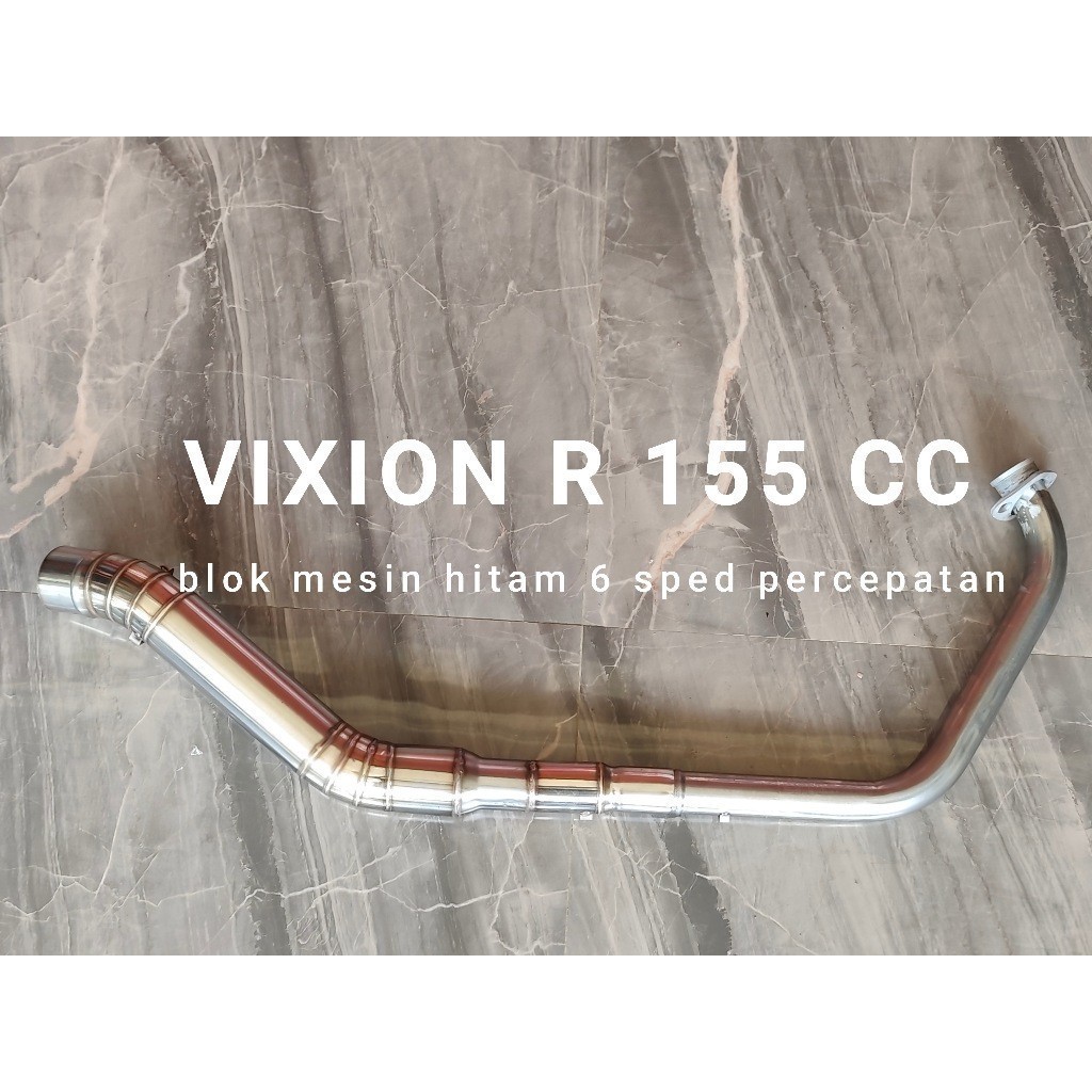 Pipa Leher Knalpot Racing klx cbr facelift Satria Fu Vixion R15 Tiger Cbr Mx Byson Sonic Scorpio cbr