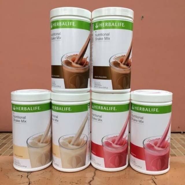 Mumpung Murah KITA JUAL ORIGINAL YA KAKA shake herbalife# F1 Shake Mix - cell u loss - Coklat