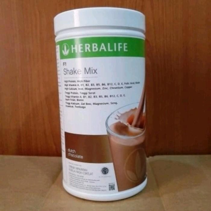 Mumpung Murah Nutrisi Shake Herbalife rasa coklat